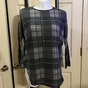 Cream N Sugar plaid top